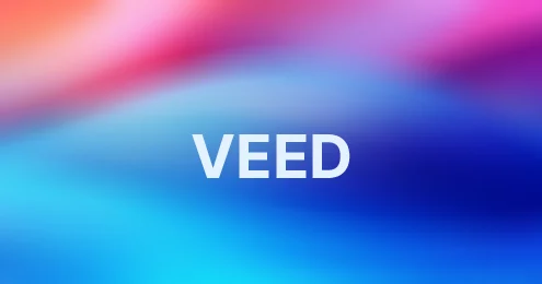 VEED Video Editor AI