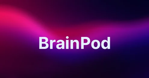 BrainPod AI Photo Generator