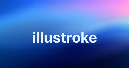 illustroke Logo AI