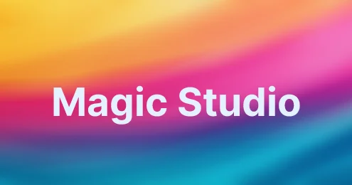 Magic Studio AI Image Enhancer