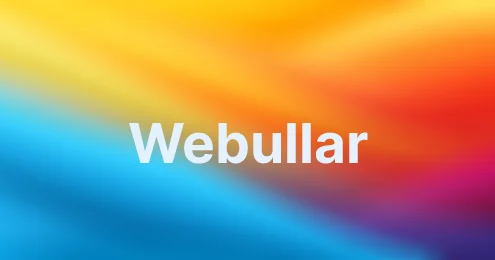 Webullar No Code AI Tool