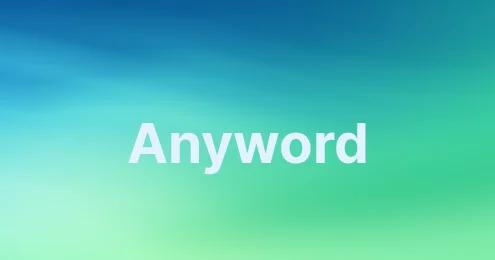 Anyword Text AI