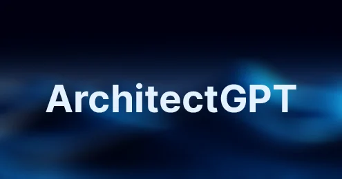 ArchitectGPT | Artificial intelligence in architecture