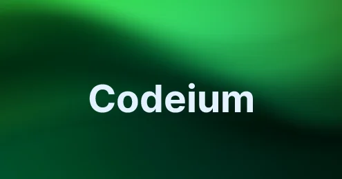 Codeium AI for Code