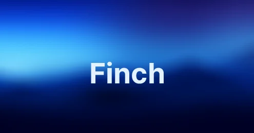 Finch AI Design