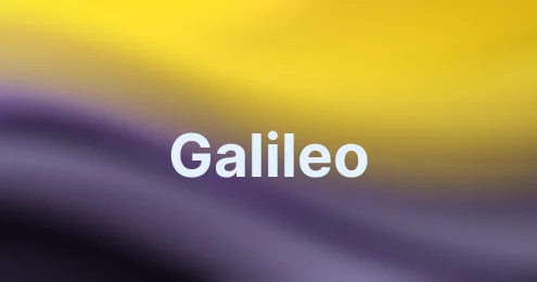 Galileo AI Entwurf