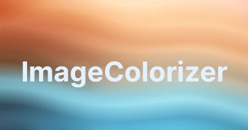 ImageColorizer AI Image Upscale