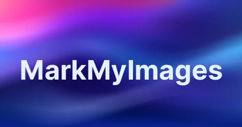 MarkMyImages AI-Bild-Editor