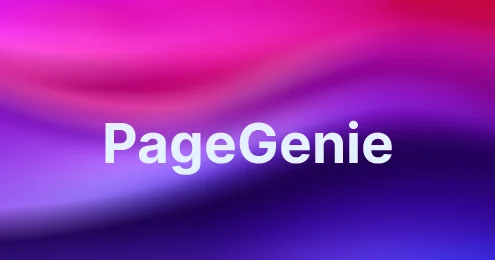 PageGenie AI Content Generator