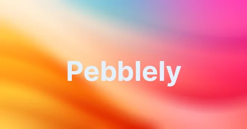 Pebblely Text to Image AI