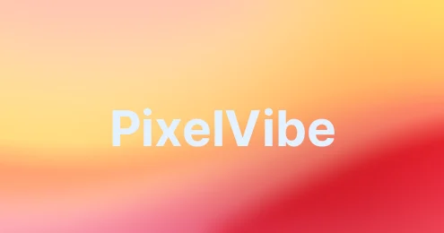 PixelVibe AI image generator