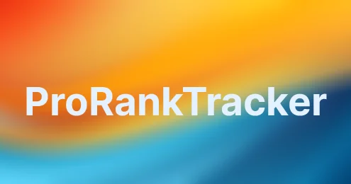 ProRankTracker AI SEO