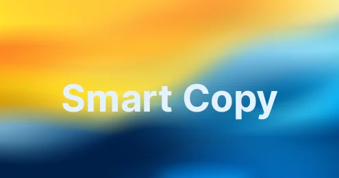 Smart Copy Text Generator AI