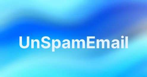 UnSpam Email Assistant