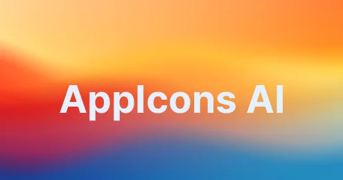 AppIcons AI Design Tool