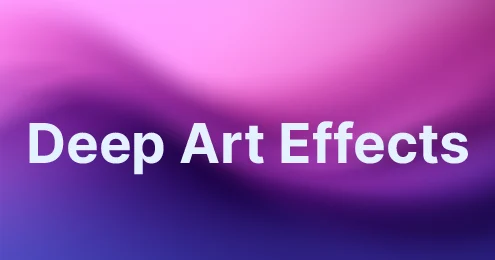 Deep Art Effects AI Photo Editor