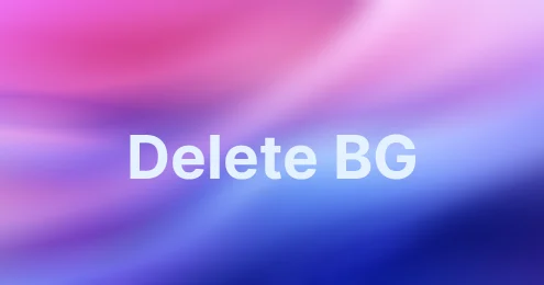 Delete BG Design AI