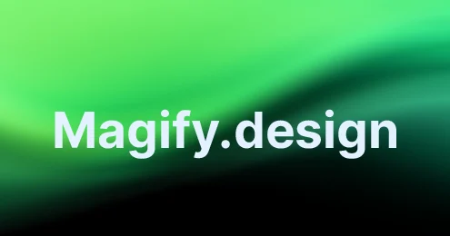 Magify AI UI/UX Gestaltung